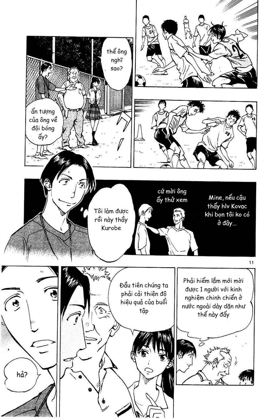 Be Blues! - Ao Ni Nare Chap 145 - Next Chap 146