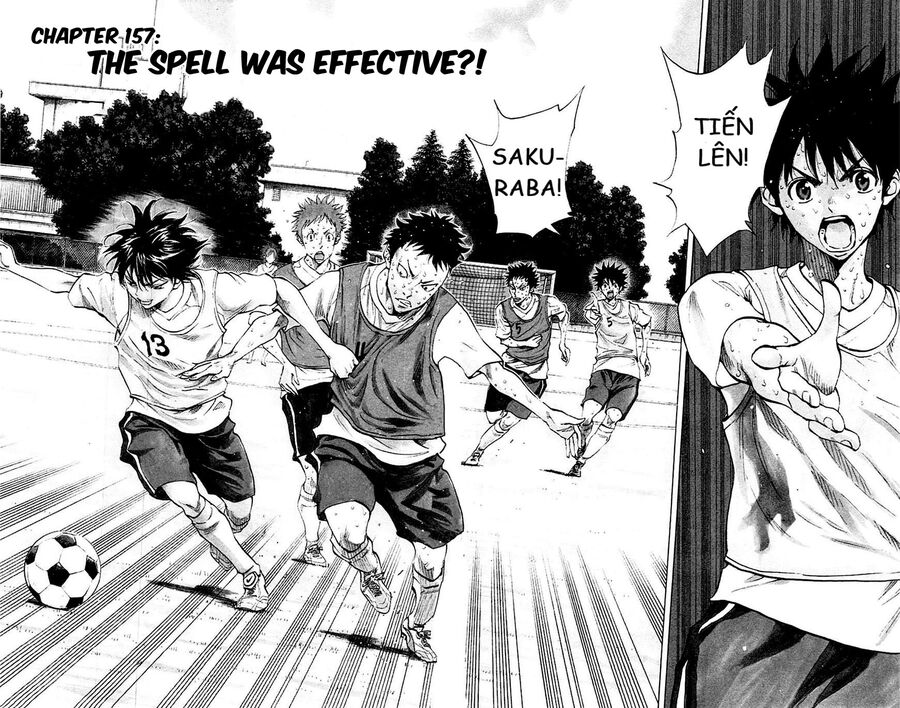 Be Blues! - Ao Ni Nare Chap 157 - Next Chap 158