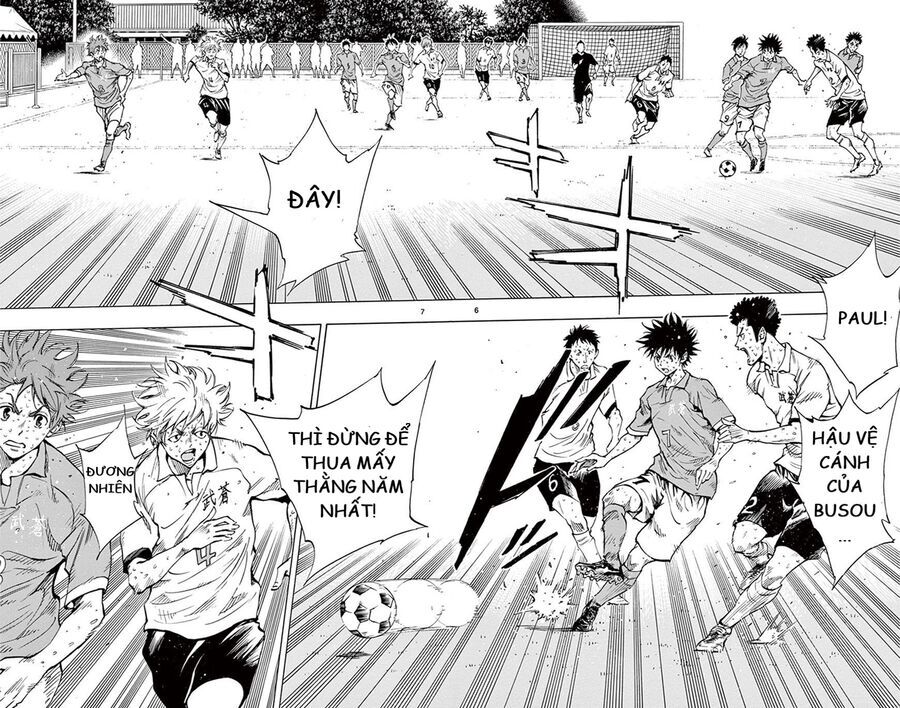 Be Blues! - Ao Ni Nare Chap 178 - Next Chap 179