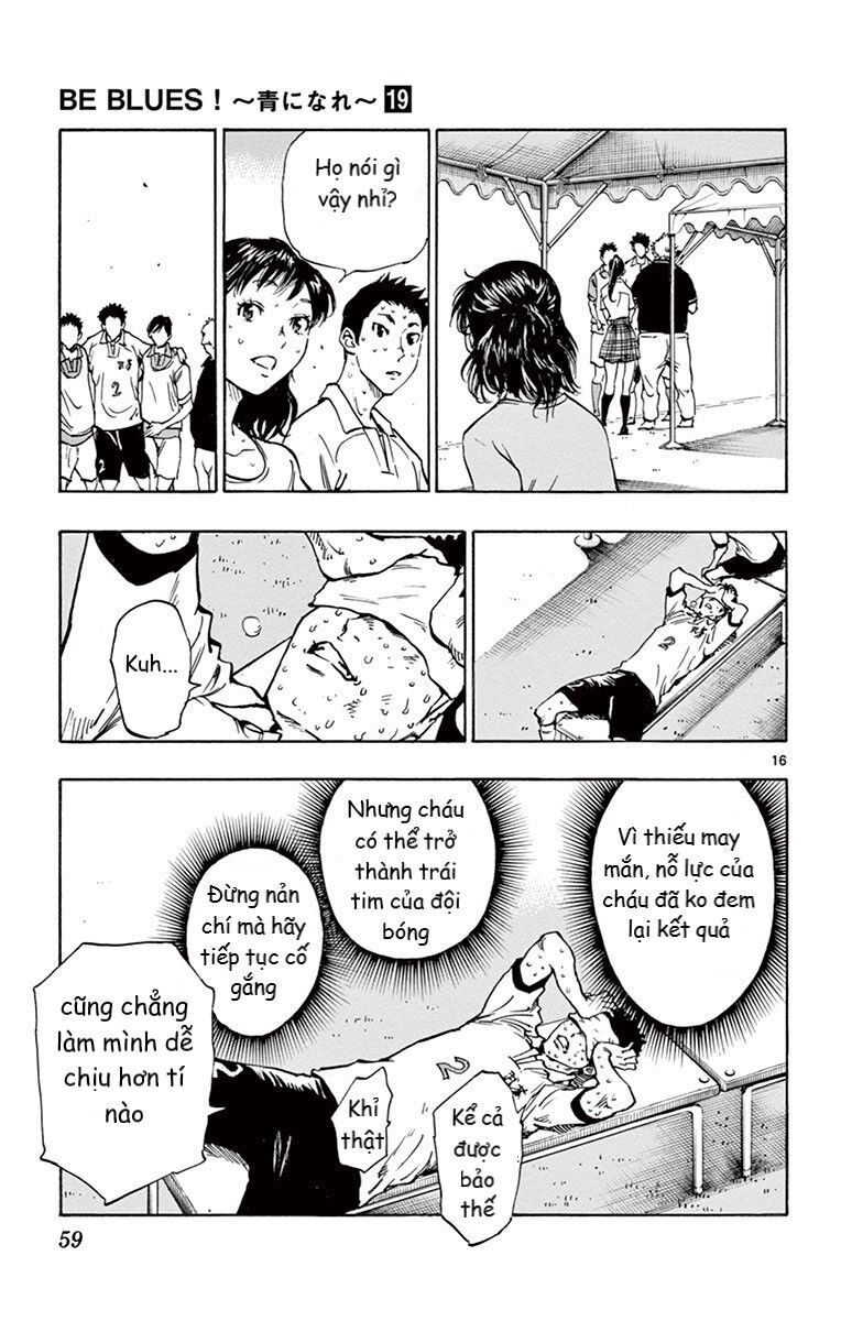Be Blues! - Ao Ni Nare Chap 180 - Next Chap 181