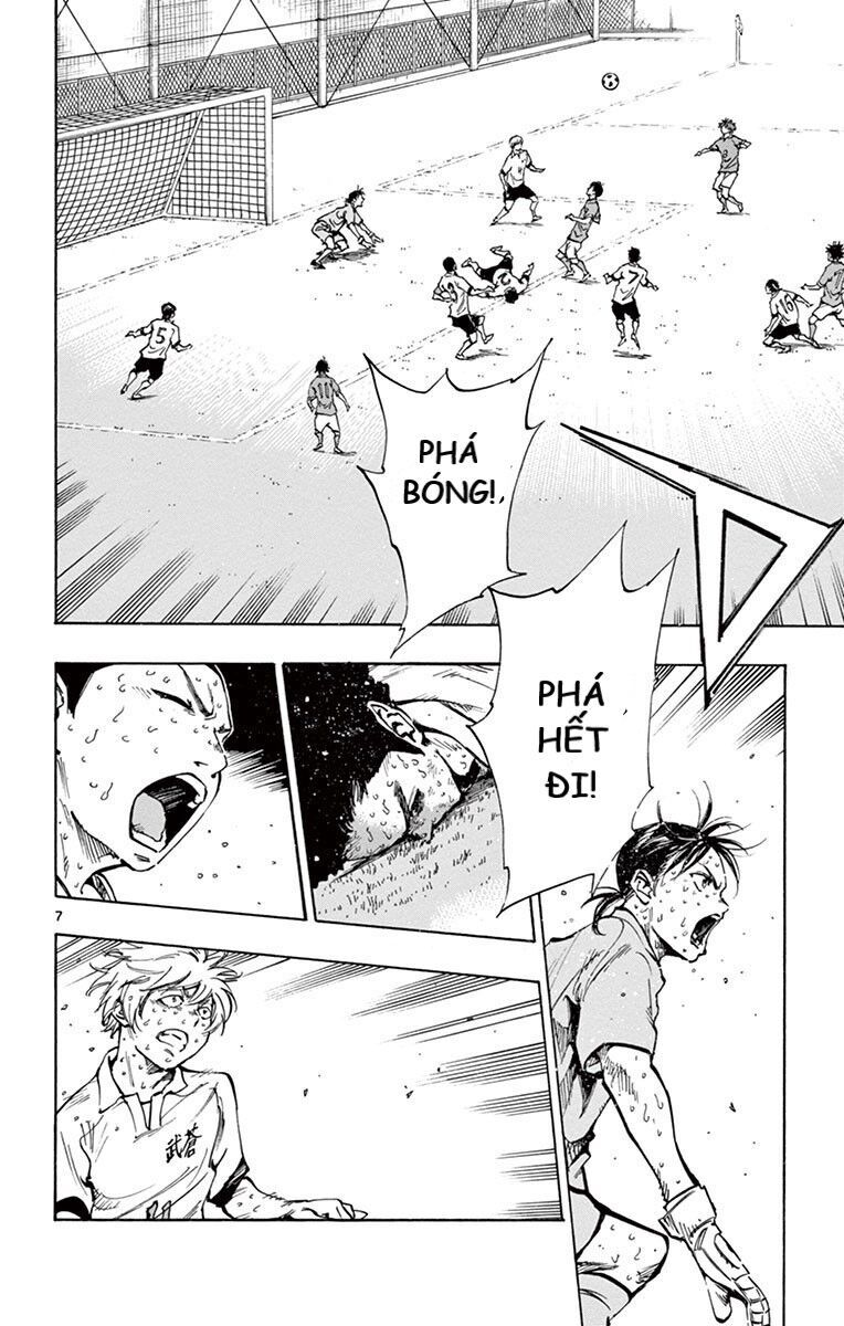 Be Blues! - Ao Ni Nare Chap 180 - Next Chap 181