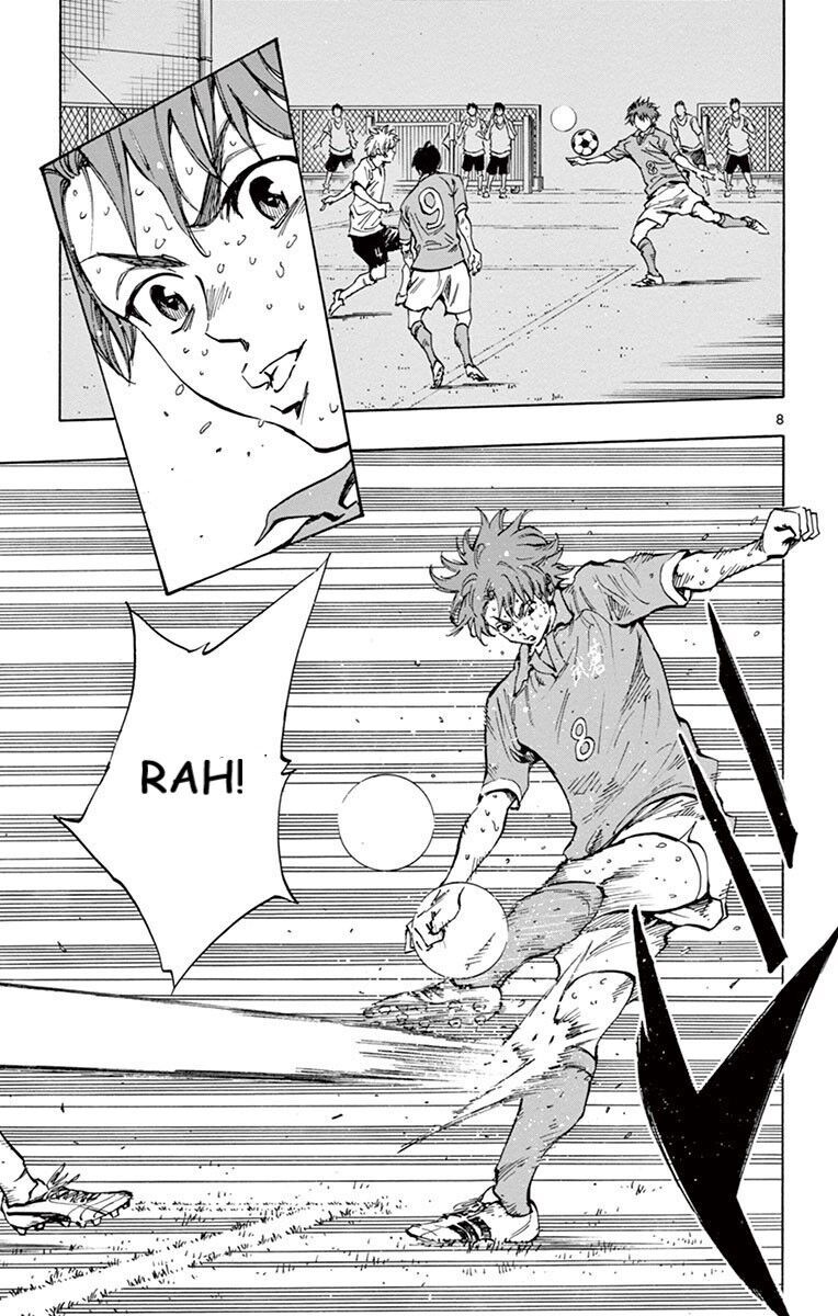 Be Blues! - Ao Ni Nare Chap 180 - Next Chap 181