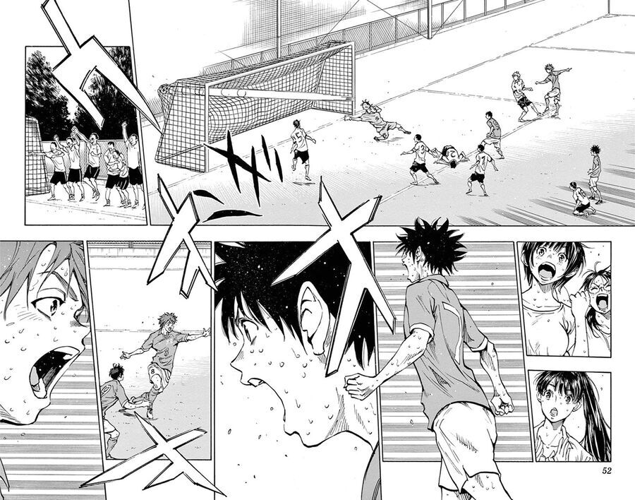 Be Blues! - Ao Ni Nare Chap 180 - Next Chap 181