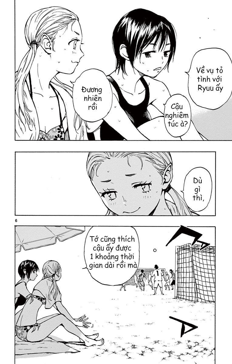 Be Blues! - Ao Ni Nare Chap 183 - Next Chap 184