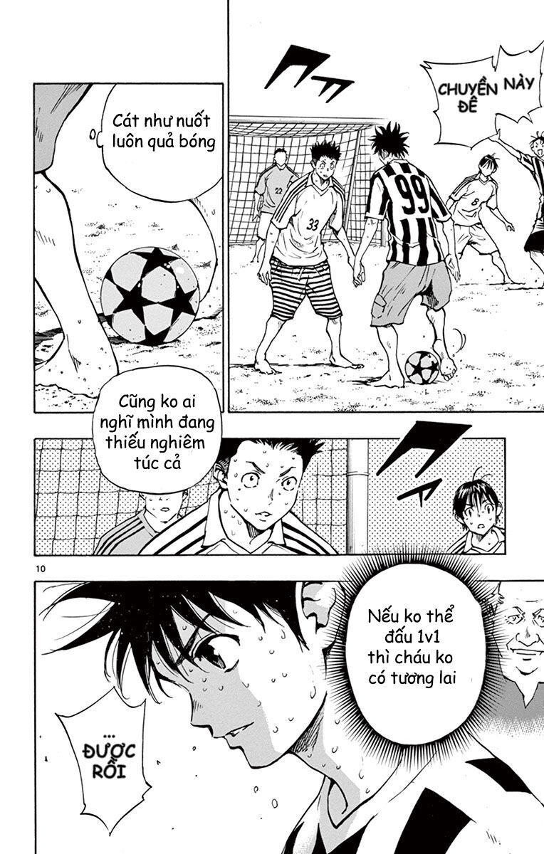 Be Blues! - Ao Ni Nare Chap 183 - Next Chap 184