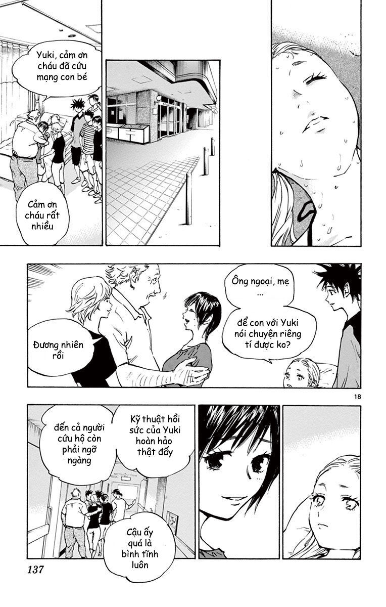 Be Blues! - Ao Ni Nare Chap 184 - Next Chap 185
