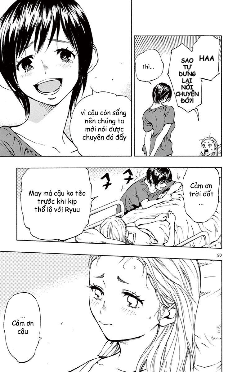 Be Blues! - Ao Ni Nare Chap 184 - Next Chap 185