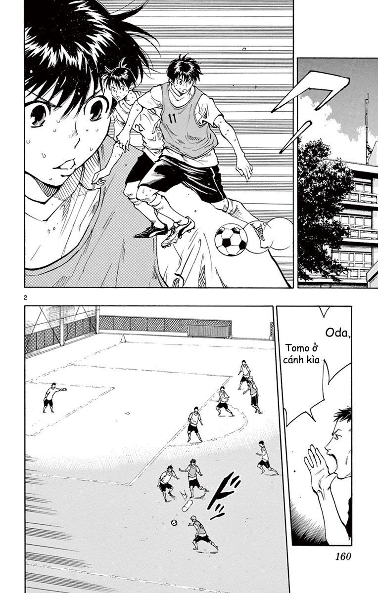 Be Blues! - Ao Ni Nare Chap 186 - Next Chap 187