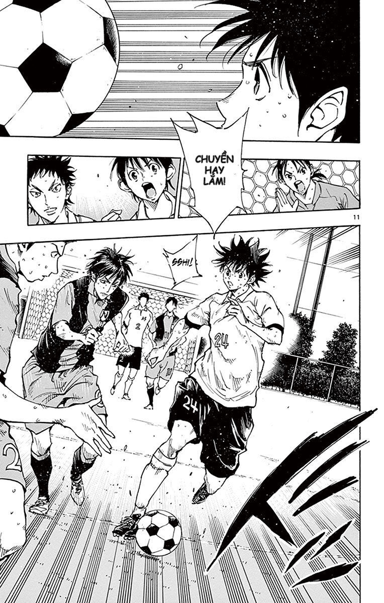 Be Blues! - Ao Ni Nare Chap 187 - Next Chap 188