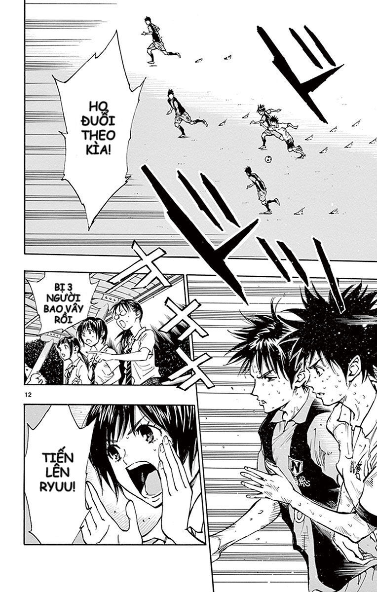 Be Blues! - Ao Ni Nare Chap 187 - Next Chap 188