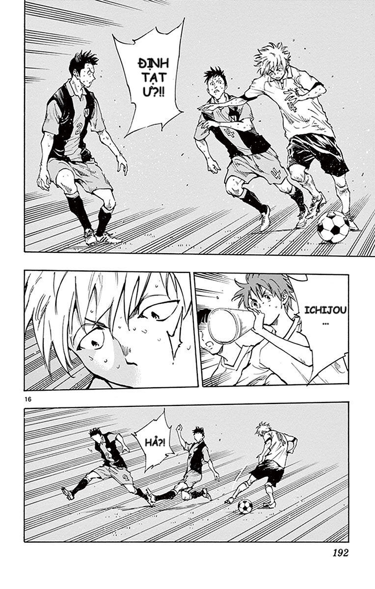 Be Blues! - Ao Ni Nare Chap 187 - Next Chap 188