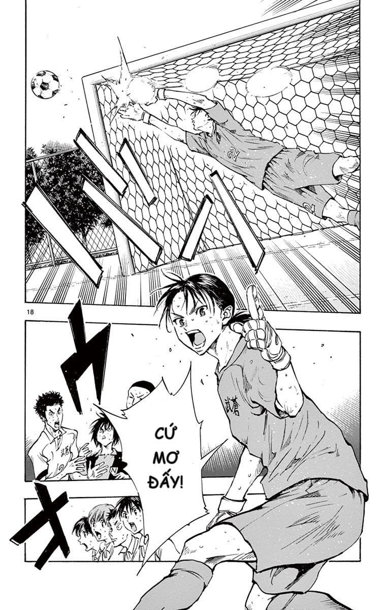 Be Blues! - Ao Ni Nare Chap 188 - Next Chap 189