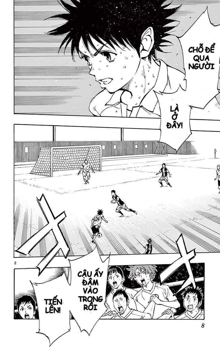 Be Blues! - Ao Ni Nare Chap 188 - Next Chap 189