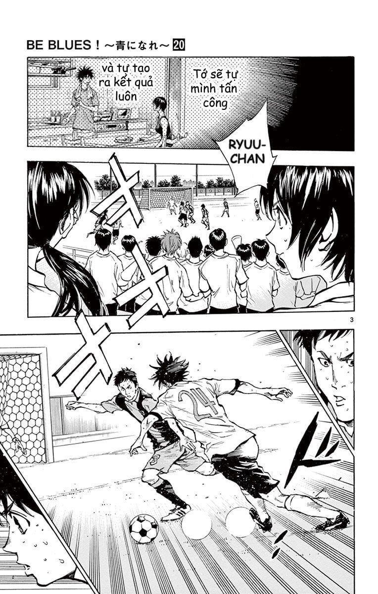 Be Blues! - Ao Ni Nare Chap 188 - Next Chap 189