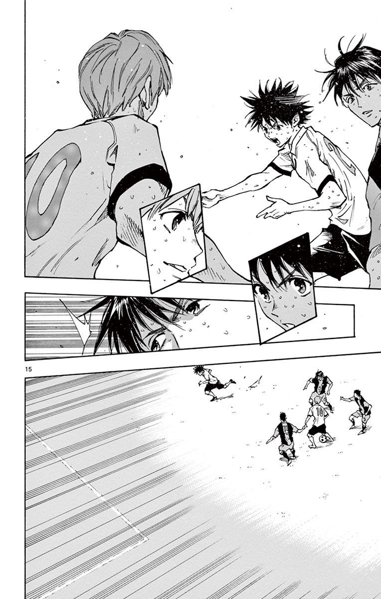 Be Blues! - Ao Ni Nare Chap 191 - Next Chap 192