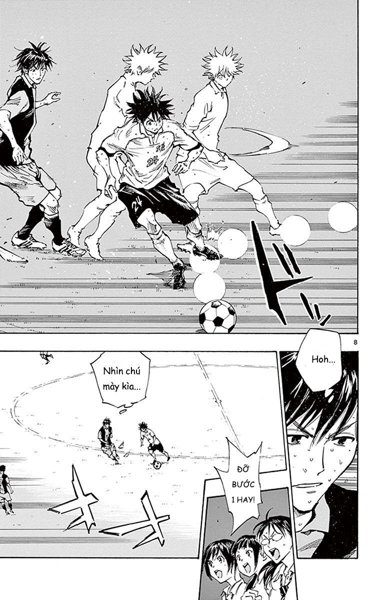 Be Blues! - Ao Ni Nare Chap 191 - Next Chap 192