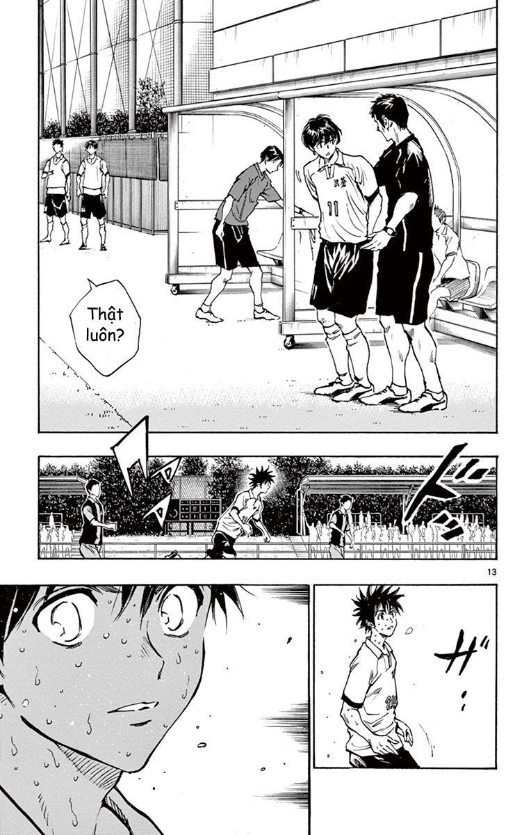 Be Blues! - Ao Ni Nare Chap 192 - Next Chap 193