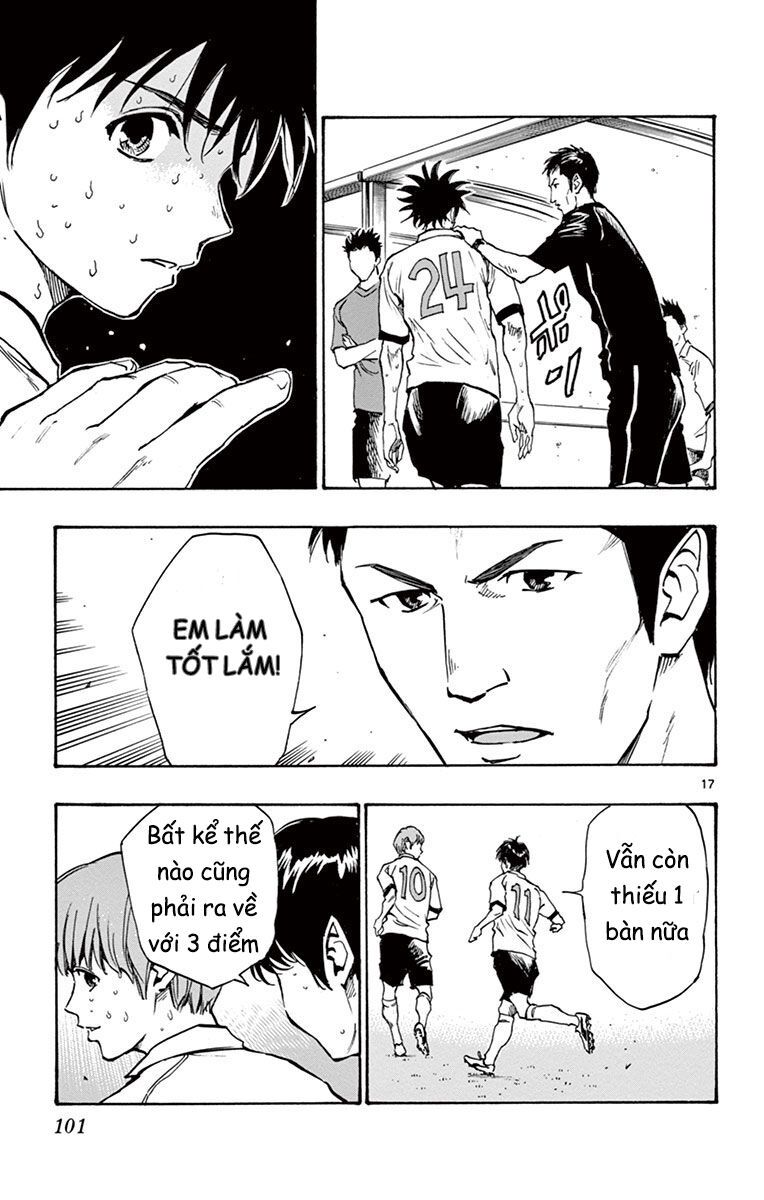 Be Blues! - Ao Ni Nare Chap 192 - Next Chap 193