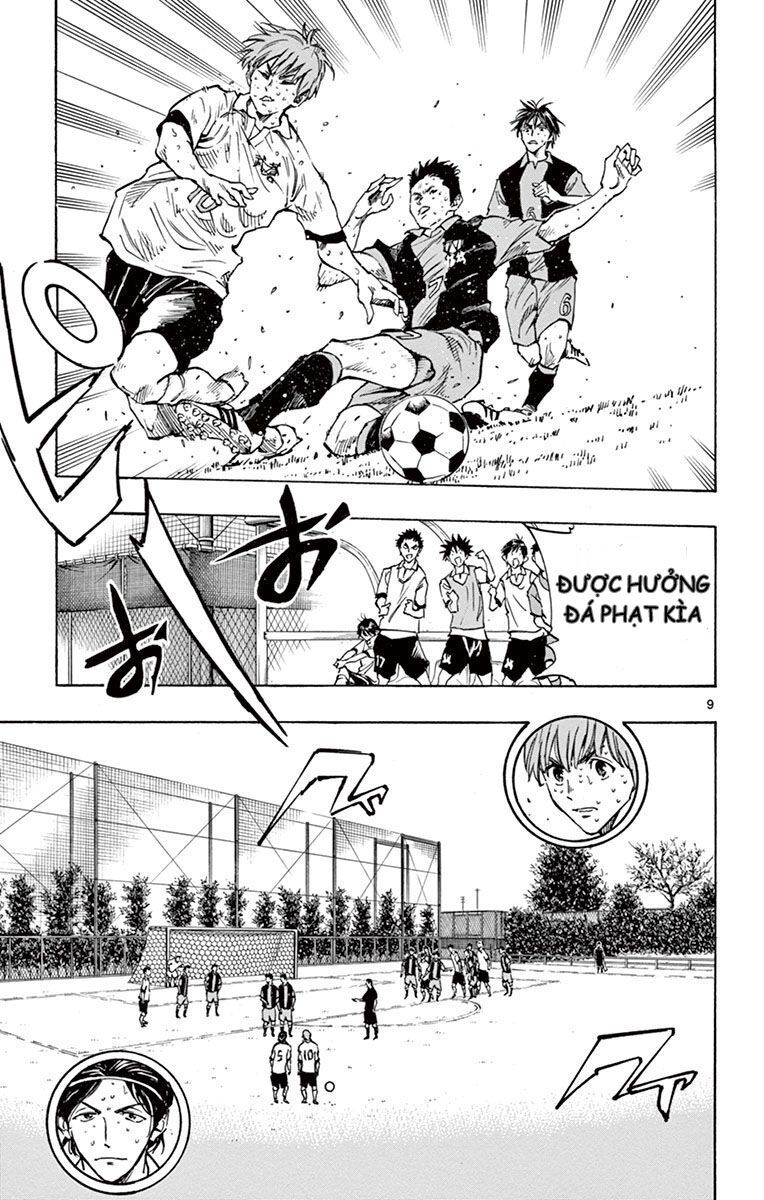 Be Blues! - Ao Ni Nare Chap 193 - Next Chap 194