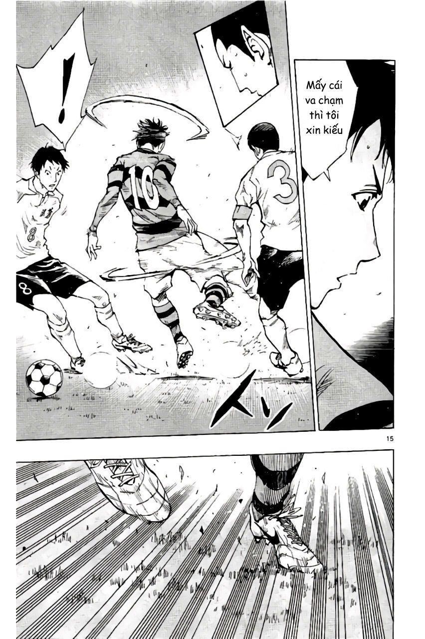 Be Blues! - Ao Ni Nare Chap 199 - Next Chap 200