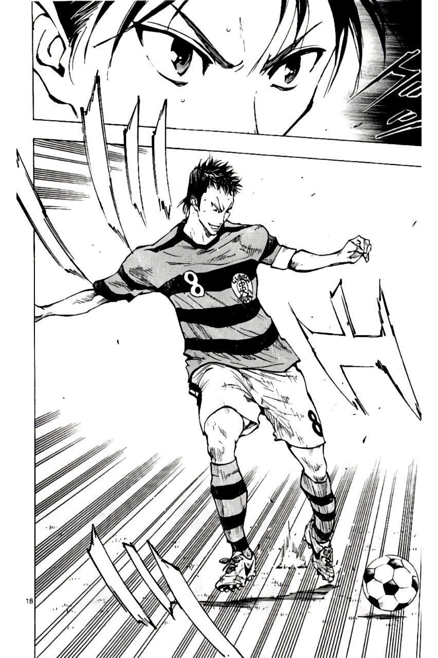 Be Blues! - Ao Ni Nare Chap 199 - Next Chap 200