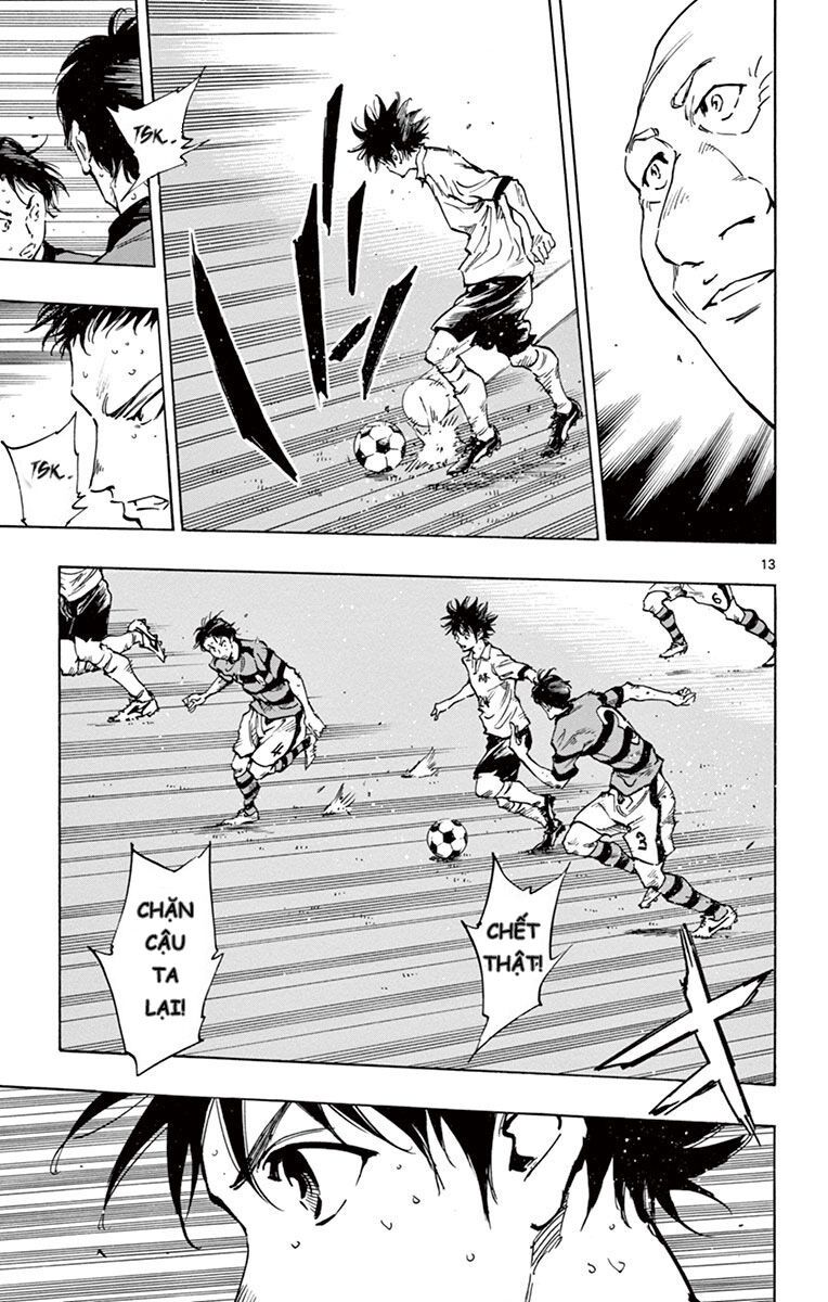 Be Blues! - Ao Ni Nare Chap 201 - Next Chap 202