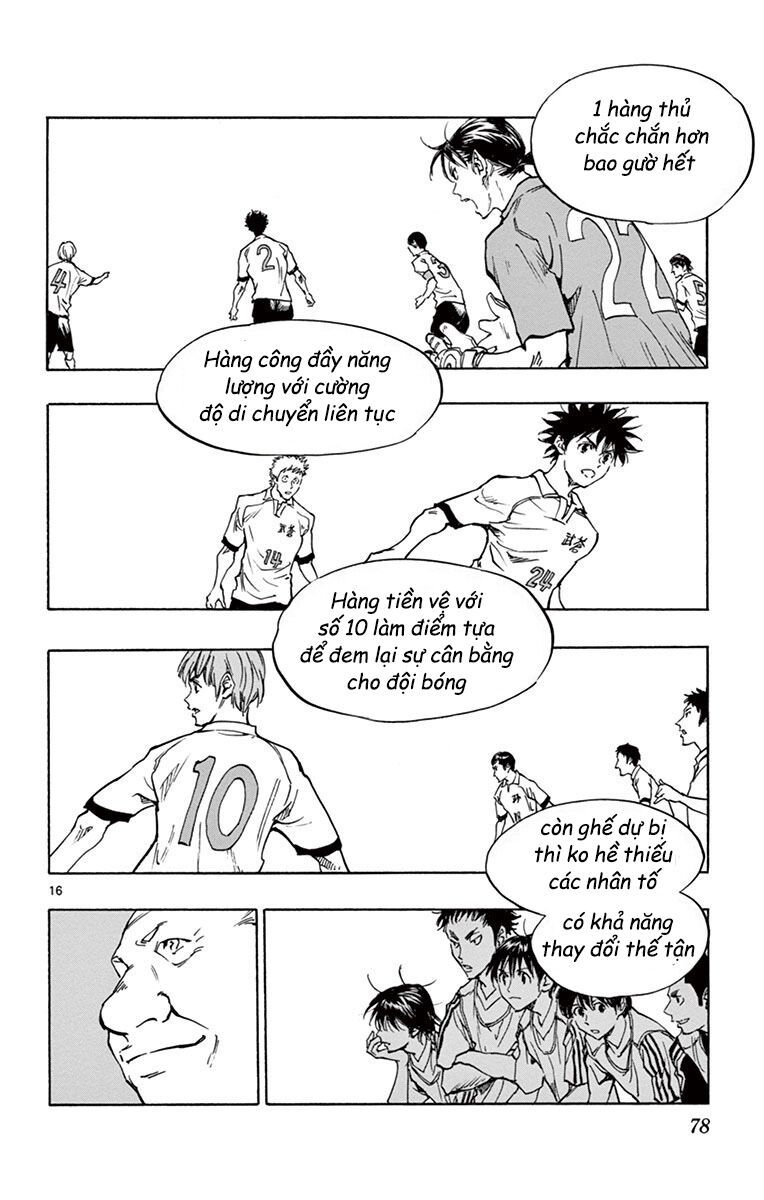 Be Blues! - Ao Ni Nare Chap 201 - Next Chap 202