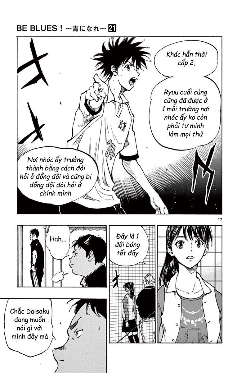 Be Blues! - Ao Ni Nare Chap 201 - Next Chap 202