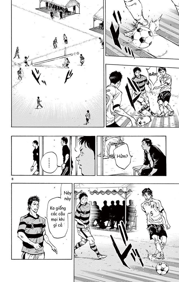 Be Blues! - Ao Ni Nare Chap 201 - Next Chap 202