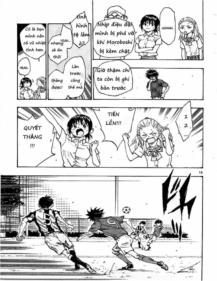 Be Blues! - Ao Ni Nare Chap 44 - Next Chap 45