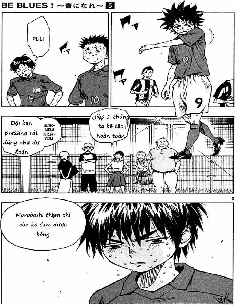 Be Blues! - Ao Ni Nare Chap 44 - Next Chap 45