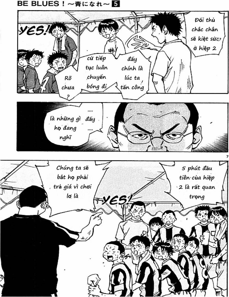 Be Blues! - Ao Ni Nare Chap 44 - Next Chap 45