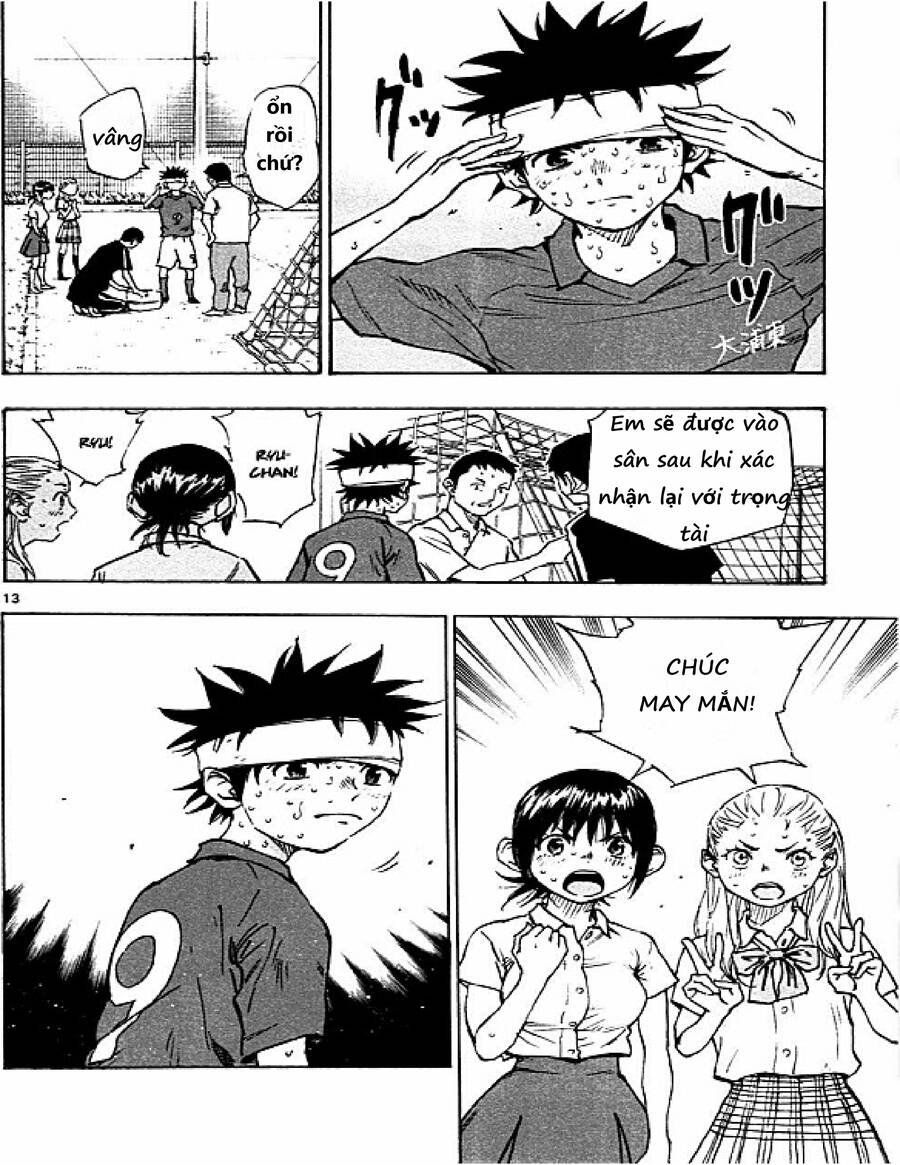 Be Blues! - Ao Ni Nare Chap 45 - Next Chap 46