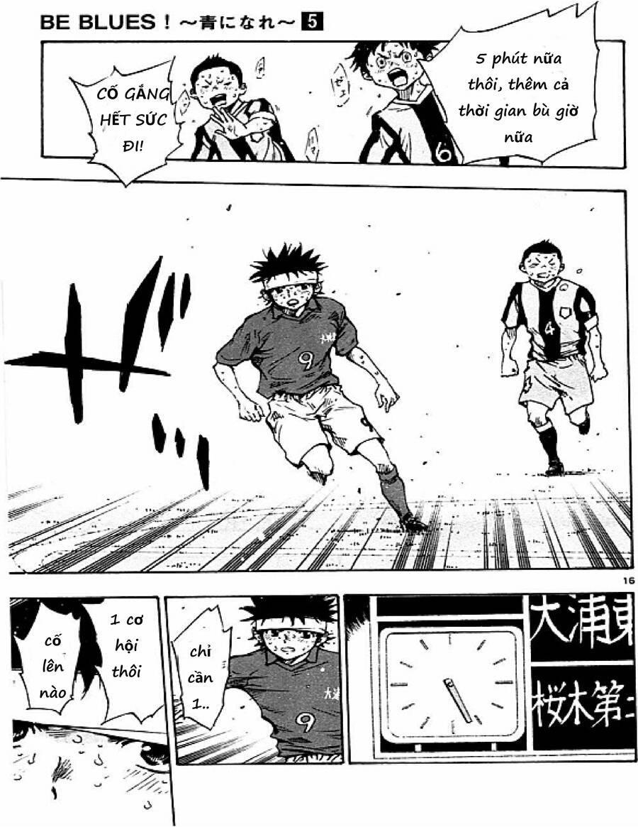 Be Blues! - Ao Ni Nare Chap 45 - Next Chap 46