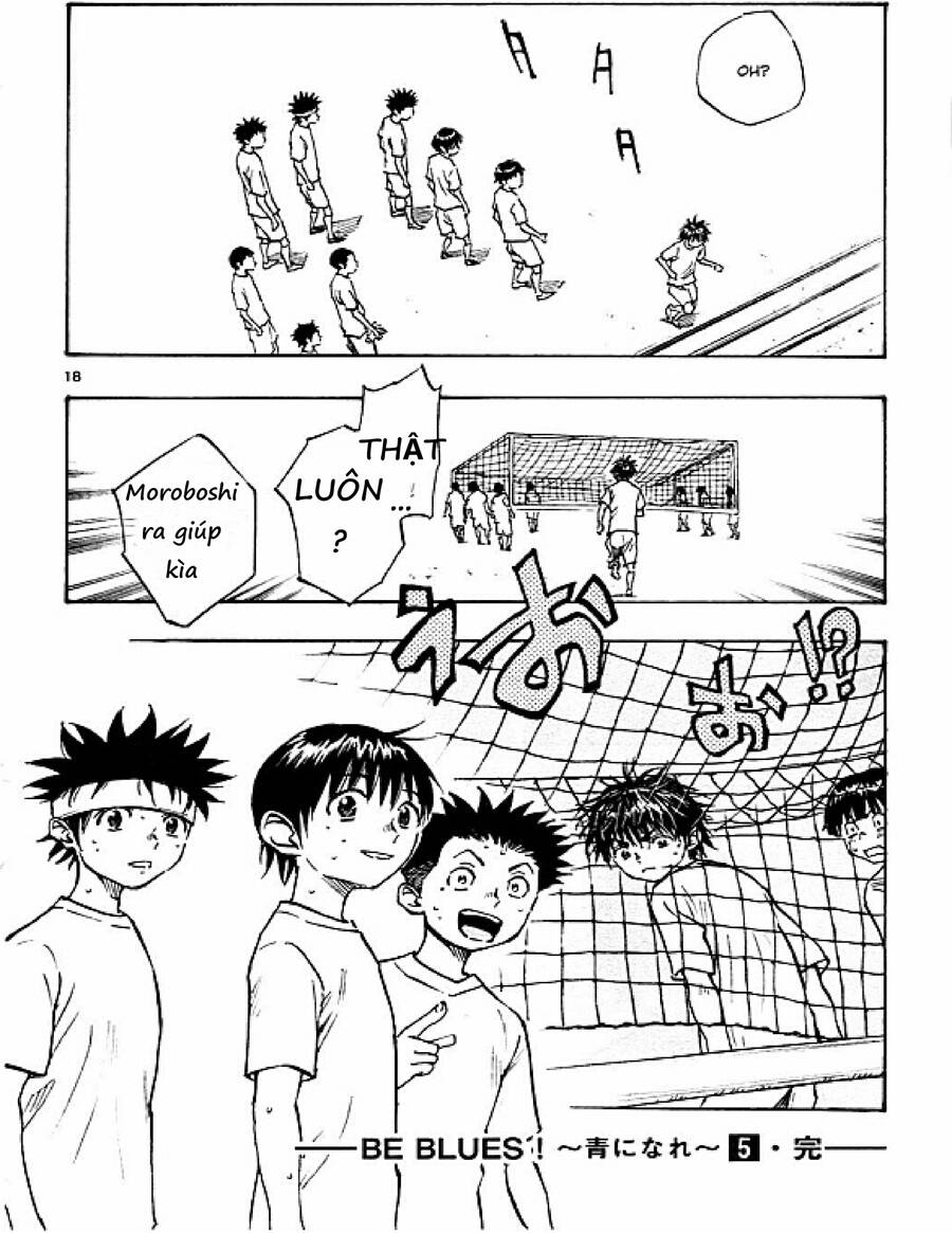 Be Blues! - Ao Ni Nare Chap 47 - Next Chap 48