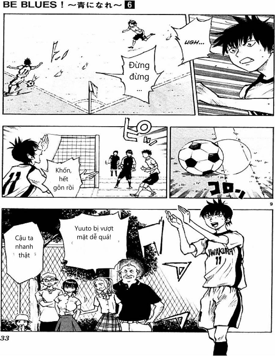 Be Blues! - Ao Ni Nare Chap 49 - Next Chap 50