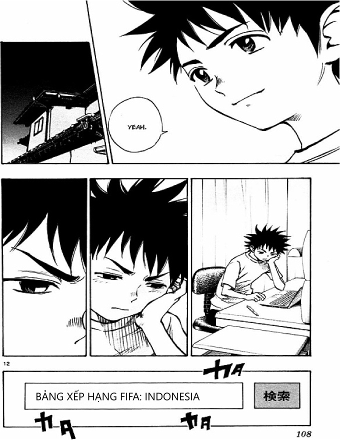 Be Blues! - Ao Ni Nare Chap 53 - Next Chap 54