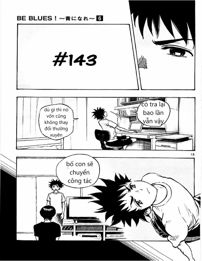 Be Blues! - Ao Ni Nare Chap 53 - Next Chap 54