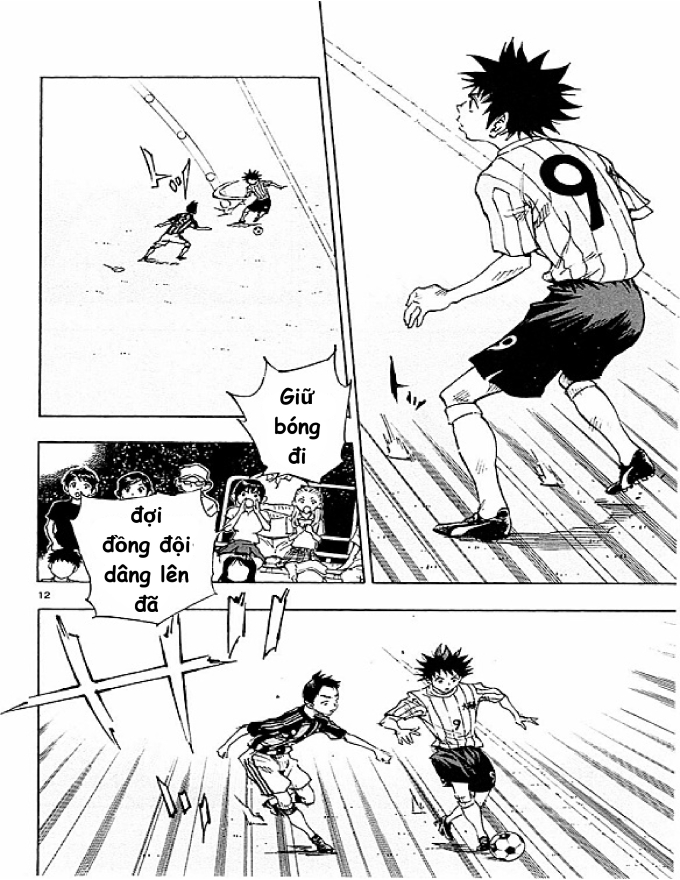 Be Blues! - Ao Ni Nare Chap 60 - Next Chap 61