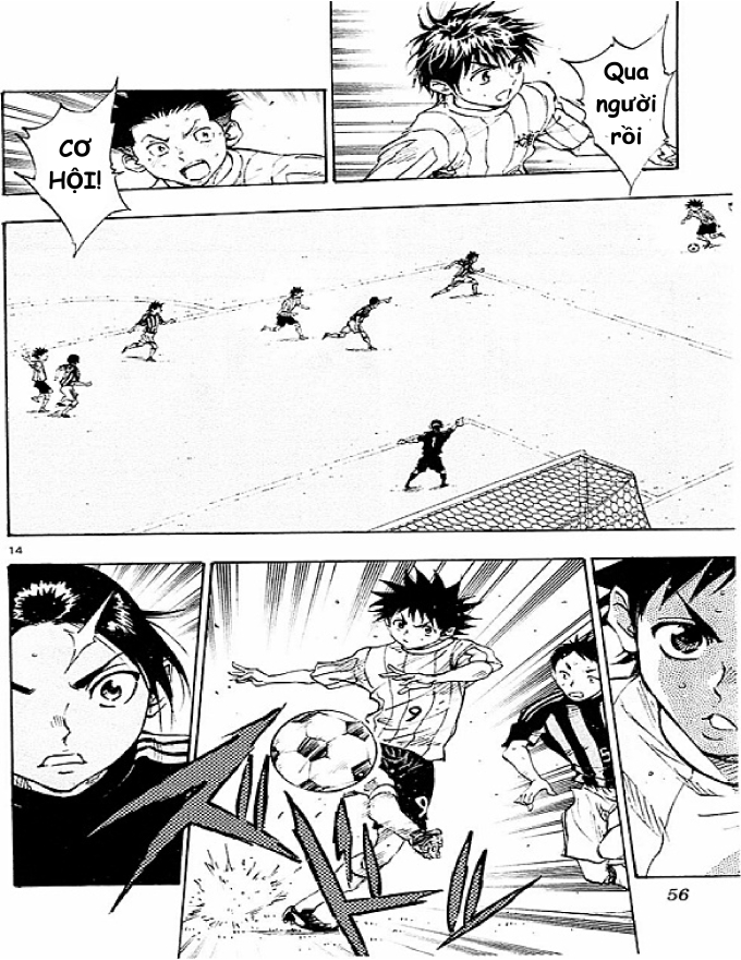 Be Blues! - Ao Ni Nare Chap 60 - Next Chap 61