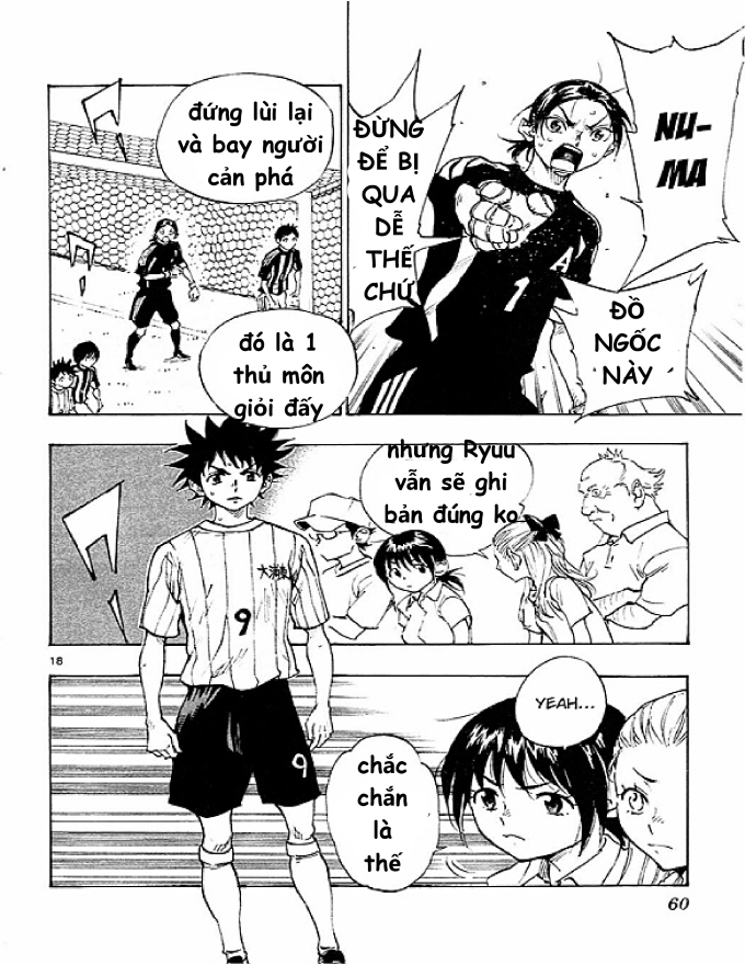 Be Blues! - Ao Ni Nare Chap 60 - Next Chap 61