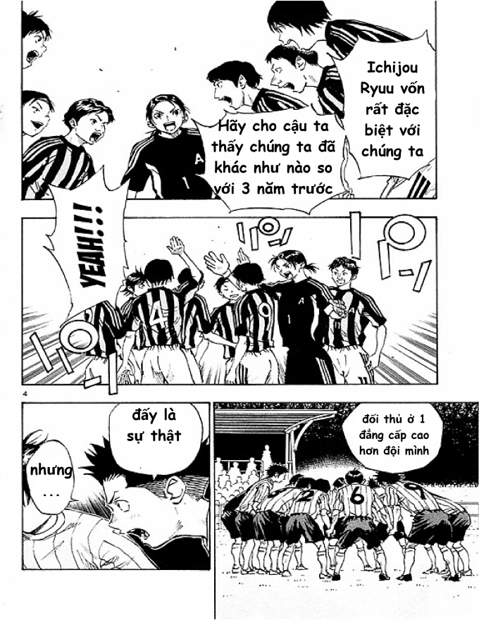 Be Blues! - Ao Ni Nare Chap 60 - Next Chap 61