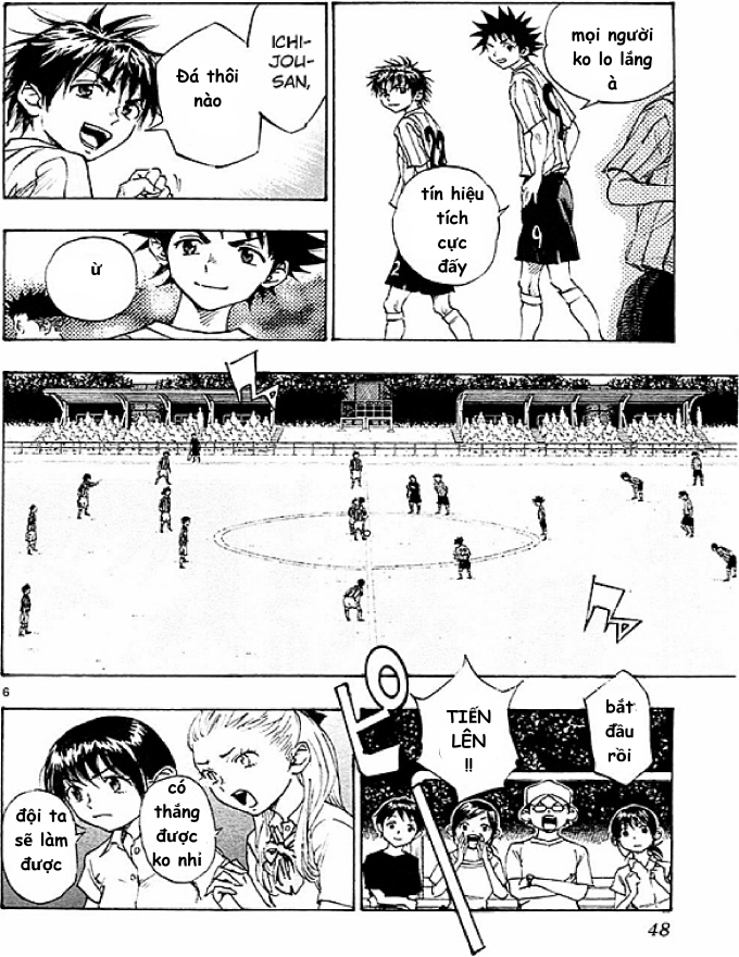 Be Blues! - Ao Ni Nare Chap 60 - Next Chap 61