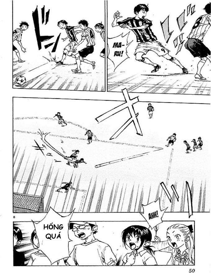 Be Blues! - Ao Ni Nare Chap 60 - Next Chap 61