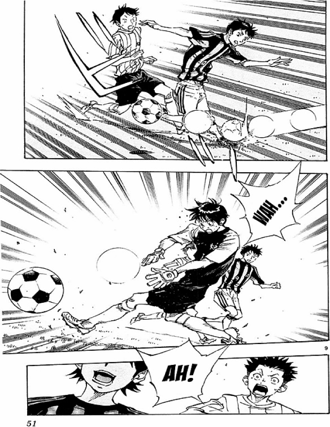 Be Blues! - Ao Ni Nare Chap 60 - Next Chap 61