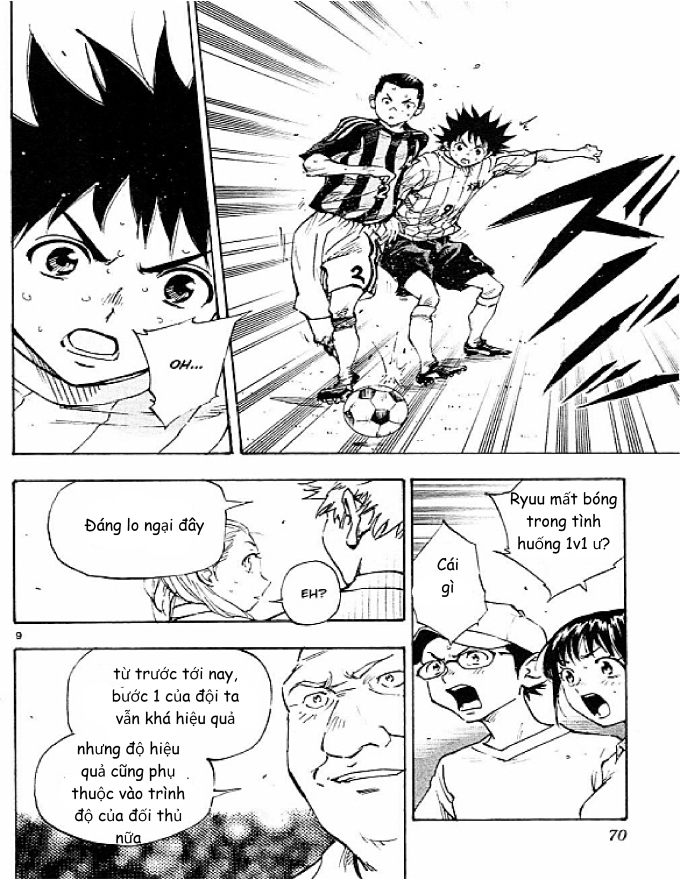 Be Blues! - Ao Ni Nare Chap 61 - Next Chap 62