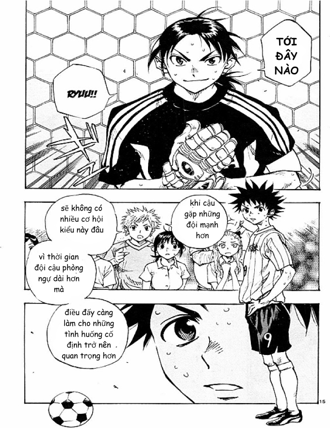 Be Blues! - Ao Ni Nare Chap 64 - Next Chap 65