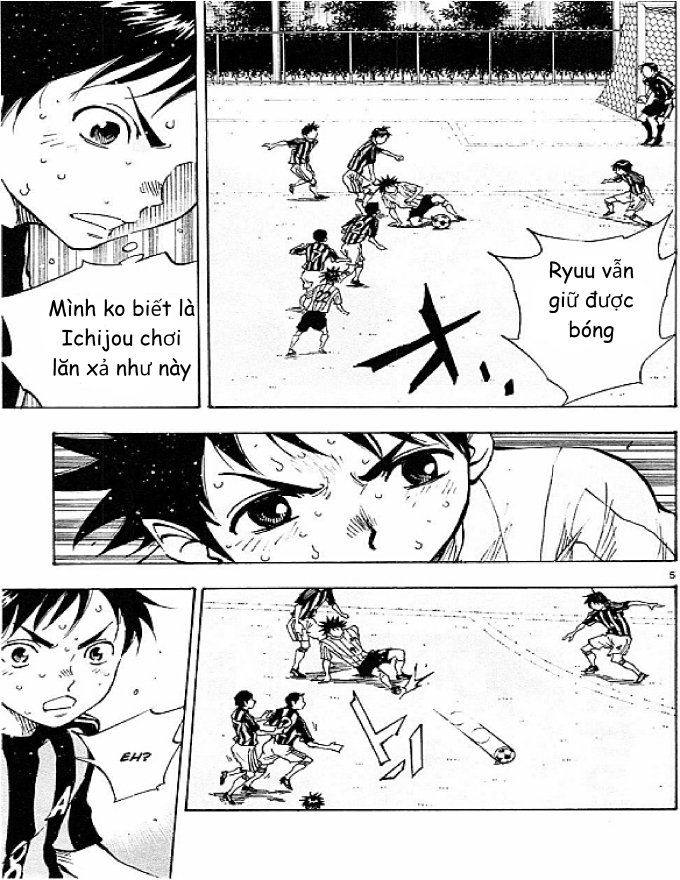 Be Blues! - Ao Ni Nare Chap 64 - Next Chap 65