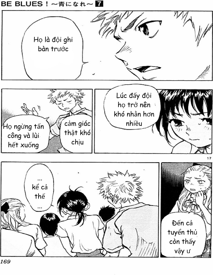 Be Blues! - Ao Ni Nare Chap 66 - Next Chap 67