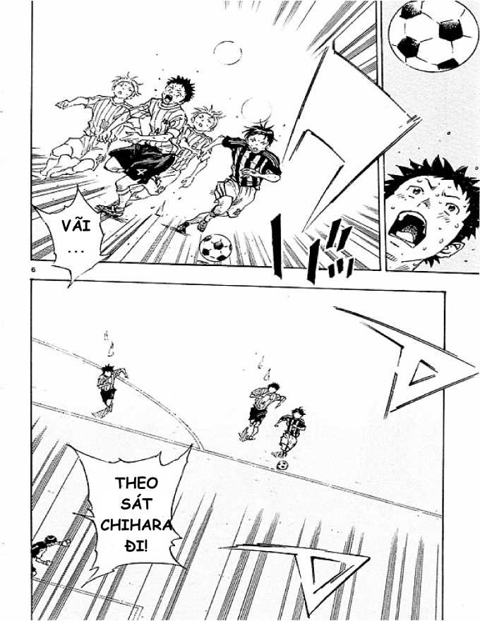 Be Blues! - Ao Ni Nare Chap 66 - Next Chap 67